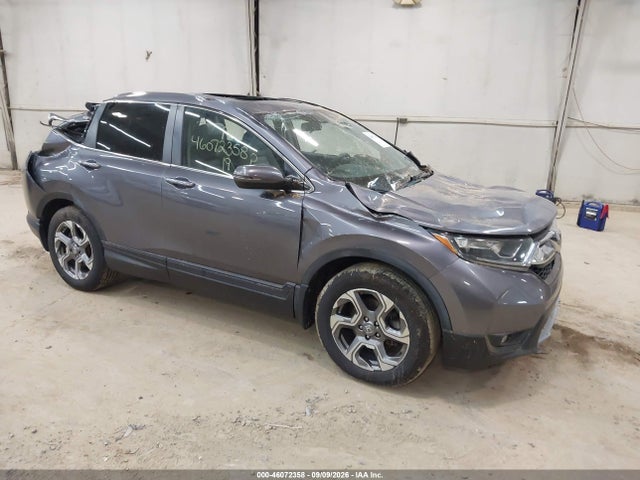 2019 Honda Cr-v Ex მანქანა იყიდება აუქციონზე, vin: 5J6RW2H57KL037785, აუქციონის ნომერი: 46072358