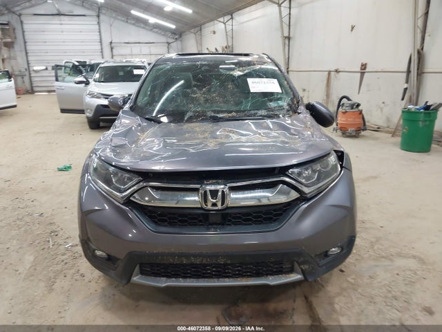 2019 Honda Cr-v Ex მანქანა იყიდება აუქციონზე, vin: 5J6RW2H57KL037785, აუქციონის ნომერი: 46072358