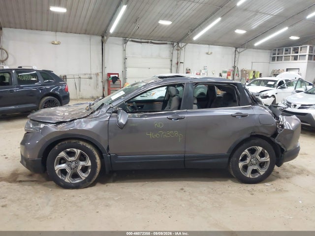 2019 Honda Cr-v Ex მანქანა იყიდება აუქციონზე, vin: 5J6RW2H57KL037785, აუქციონის ნომერი: 46072358