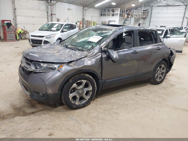 2019 Honda Cr-v Ex მანქანა იყიდება აუქციონზე, vin: 5J6RW2H57KL037785, აუქციონის ნომერი: 46072358
