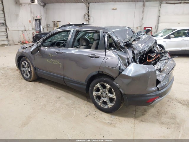2019 Honda Cr-v Ex მანქანა იყიდება აუქციონზე, vin: 5J6RW2H57KL037785, აუქციონის ნომერი: 46072358