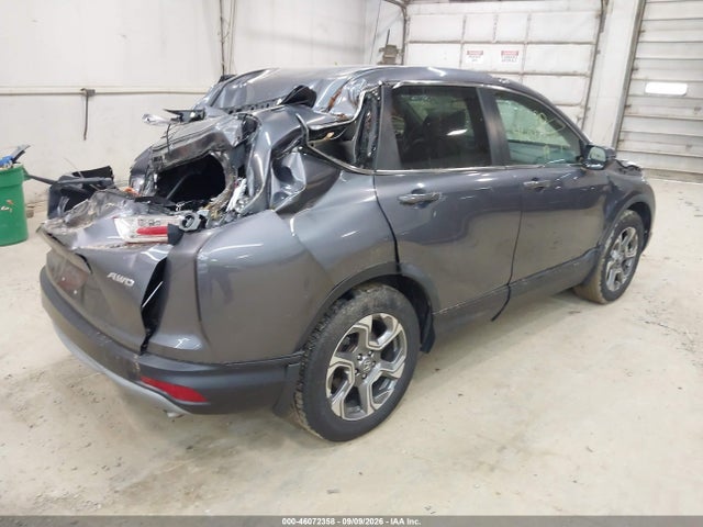 2019 Honda Cr-v Ex მანქანა იყიდება აუქციონზე, vin: 5J6RW2H57KL037785, აუქციონის ნომერი: 46072358