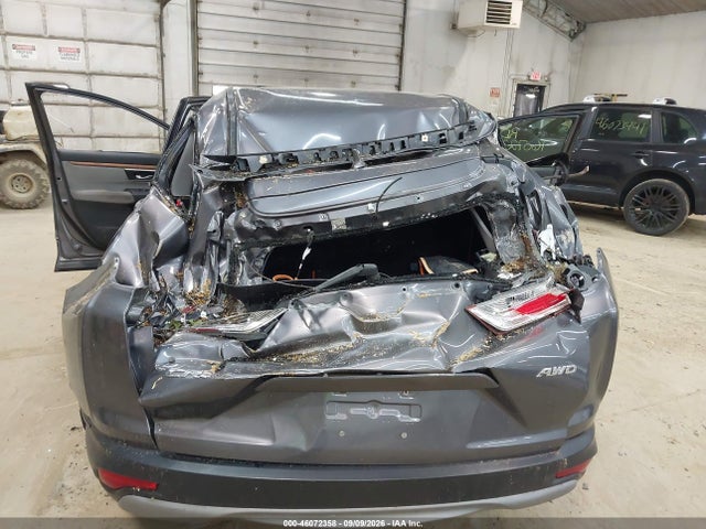 2019 Honda Cr-v Ex მანქანა იყიდება აუქციონზე, vin: 5J6RW2H57KL037785, აუქციონის ნომერი: 46072358
