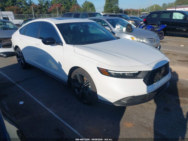 Aukcja sprzedaży 2025 Honda Accord Hybrid Sport, vin: 1HGCY2F59SA069627, numer aukcji: 46072359