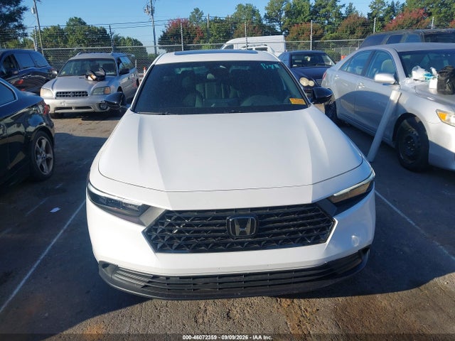 Aukcja sprzedaży 2025 Honda Accord Hybrid Sport, vin: 1HGCY2F59SA069627, numer aukcji: 46072359
