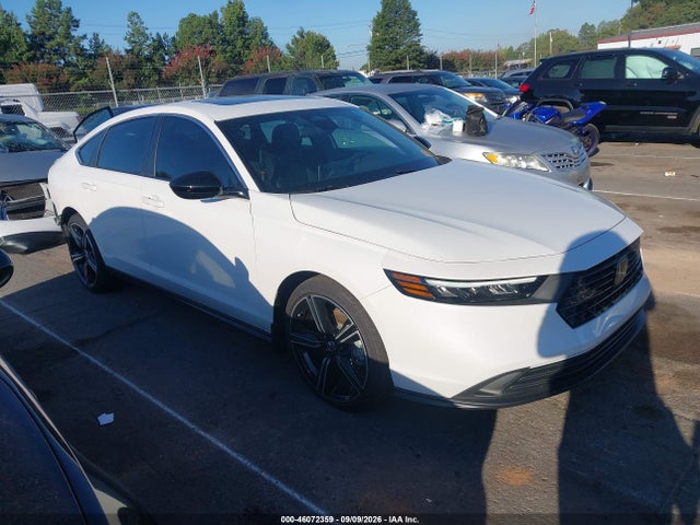 Aukcja sprzedaży 2025 Honda Accord Hybrid Sport, vin: 1HGCY2F59SA069627, numer aukcji: 46072359