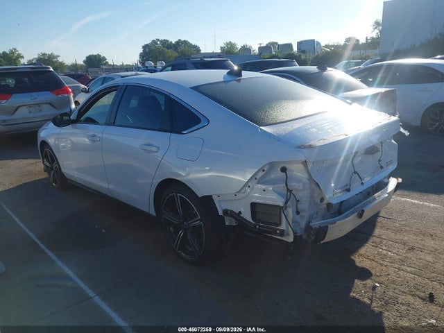 Aukcja sprzedaży 2025 Honda Accord Hybrid Sport, vin: 1HGCY2F59SA069627, numer aukcji: 46072359