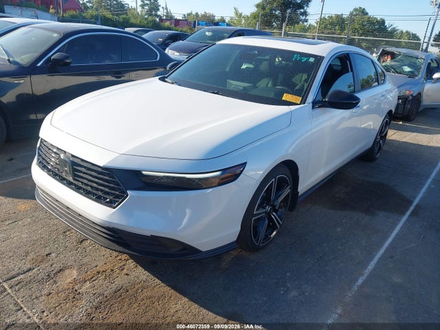 Aukcja sprzedaży 2025 Honda Accord Hybrid Sport, vin: 1HGCY2F59SA069627, numer aukcji: 46072359