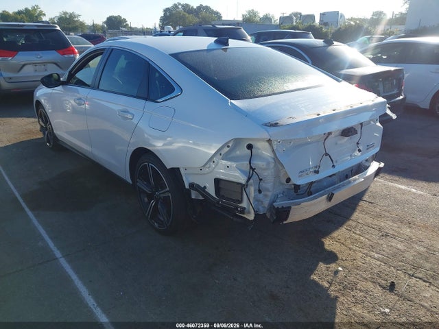 Aukcja sprzedaży 2025 Honda Accord Hybrid Sport, vin: 1HGCY2F59SA069627, numer aukcji: 46072359