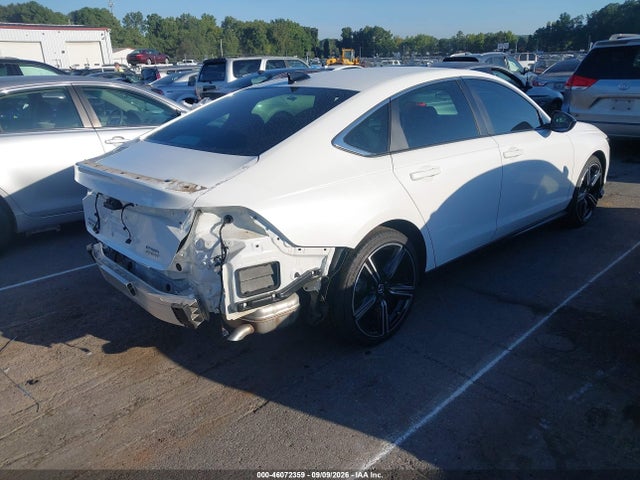 Aukcja sprzedaży 2025 Honda Accord Hybrid Sport, vin: 1HGCY2F59SA069627, numer aukcji: 46072359