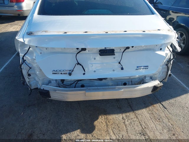 Aukcja sprzedaży 2025 Honda Accord Hybrid Sport, vin: 1HGCY2F59SA069627, numer aukcji: 46072359