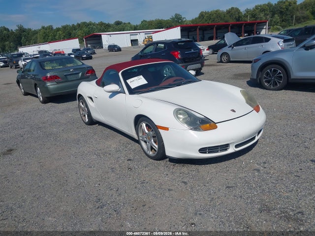 2002 Porsche Boxster S მანქანა იყიდება აუქციონზე, vin: WP0CB29822U662234, აუქციონის ნომერი: 46072361