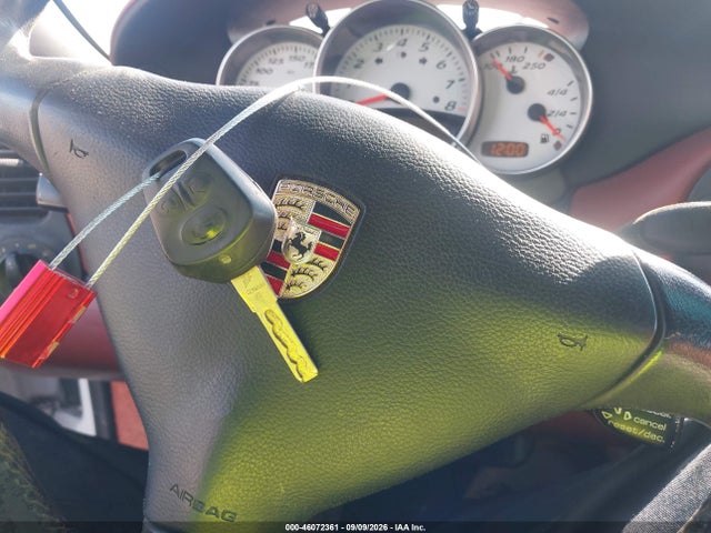 Продаж на аукціоні авто 2002 Porsche Boxster S, vin: WP0CB29822U662234, номер лоту: 46072361