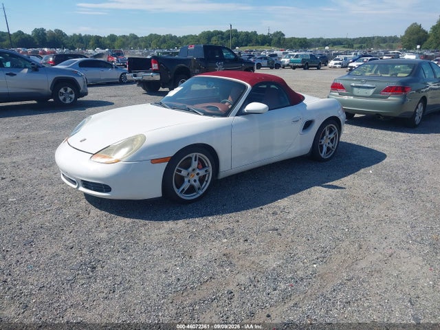 Продаж на аукціоні авто 2002 Porsche Boxster S, vin: WP0CB29822U662234, номер лоту: 46072361