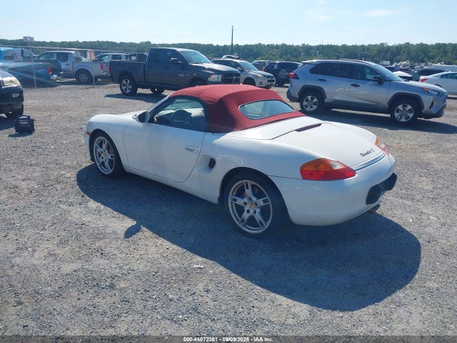 Продаж на аукціоні авто 2002 Porsche Boxster S, vin: WP0CB29822U662234, номер лоту: 46072361