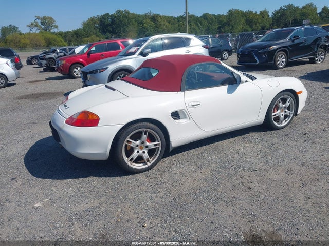 Продаж на аукціоні авто 2002 Porsche Boxster S, vin: WP0CB29822U662234, номер лоту: 46072361
