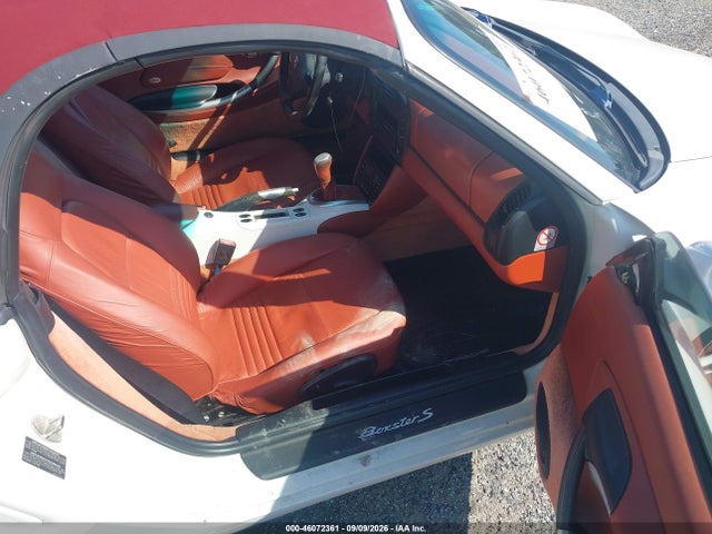Продаж на аукціоні авто 2002 Porsche Boxster S, vin: WP0CB29822U662234, номер лоту: 46072361