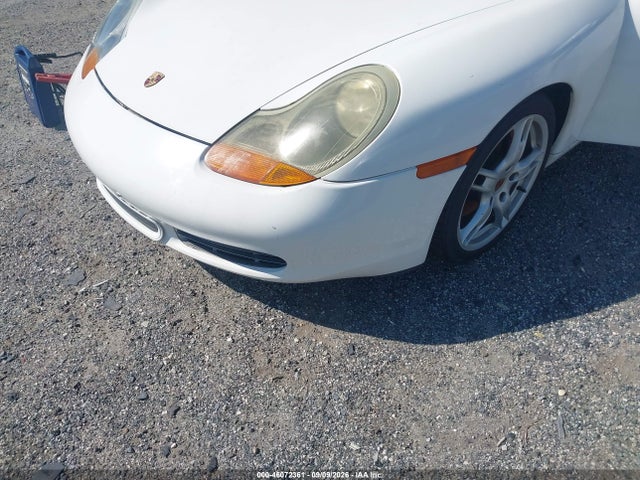 Продаж на аукціоні авто 2002 Porsche Boxster S, vin: WP0CB29822U662234, номер лоту: 46072361