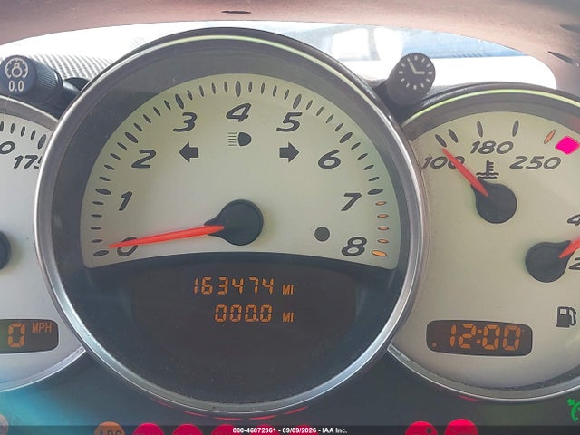 Продаж на аукціоні авто 2002 Porsche Boxster S, vin: WP0CB29822U662234, номер лоту: 46072361