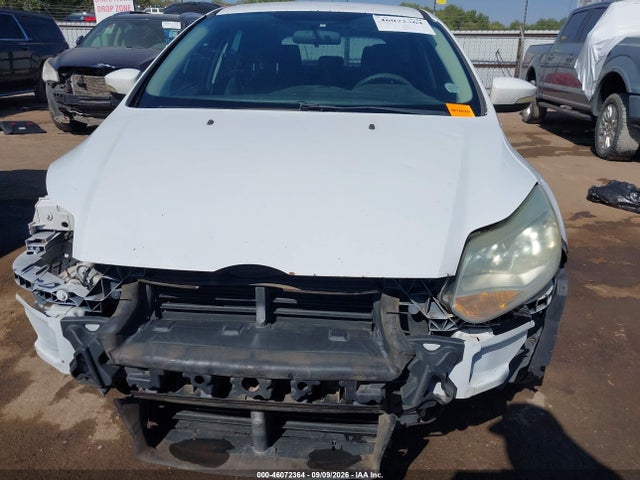 2014 Ford Focus Se მანქანა იყიდება აუქციონზე, vin: 1FADP3K28EL398664, აუქციონის ნომერი: 46072364
