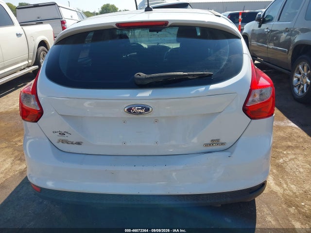 2014 Ford Focus Se მანქანა იყიდება აუქციონზე, vin: 1FADP3K28EL398664, აუქციონის ნომერი: 46072364