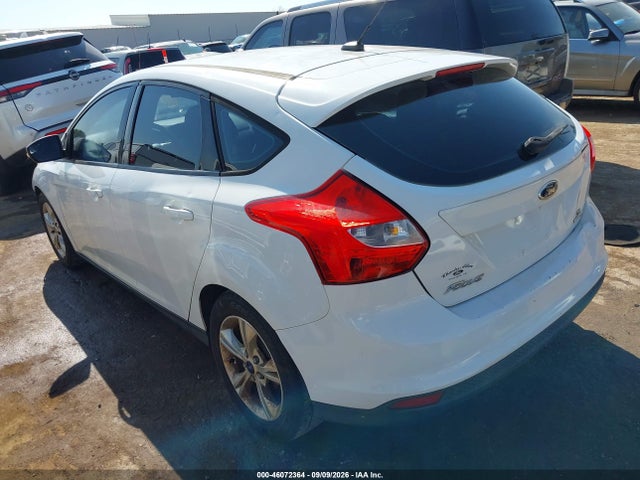 2014 Ford Focus Se მანქანა იყიდება აუქციონზე, vin: 1FADP3K28EL398664, აუქციონის ნომერი: 46072364