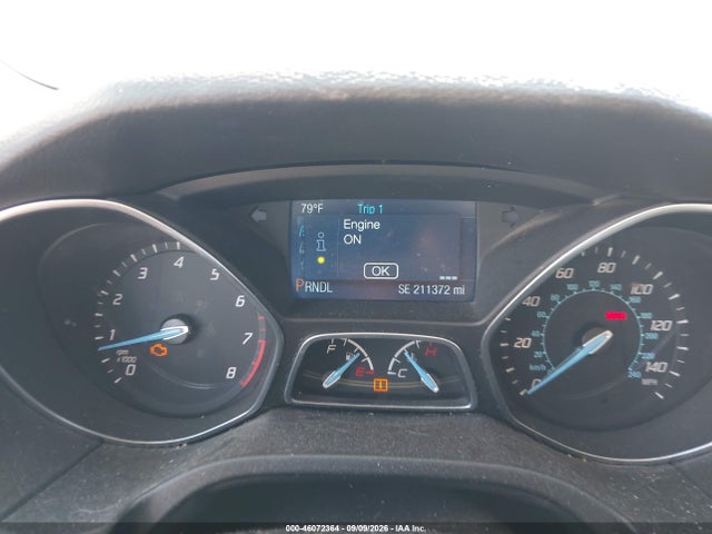 2014 Ford Focus Se მანქანა იყიდება აუქციონზე, vin: 1FADP3K28EL398664, აუქციონის ნომერი: 46072364