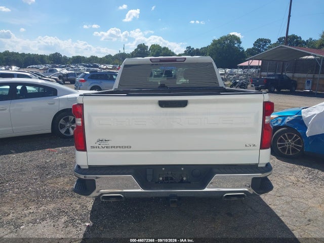 46072368 :رقم المزاد ، 1GCUDGED1NZ528319 vin ، 2022 Chevrolet Silverado 1500 4wd  Short Bed Ltz مزاد بيع