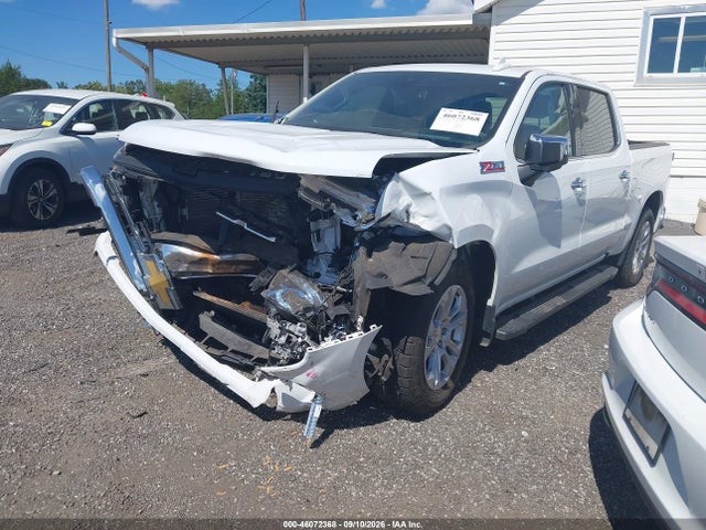 46072368 :رقم المزاد ، 1GCUDGED1NZ528319 vin ، 2022 Chevrolet Silverado 1500 4wd  Short Bed Ltz مزاد بيع