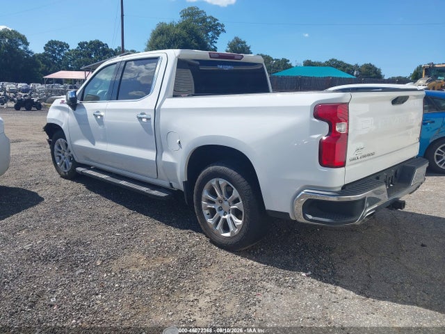 46072368 :رقم المزاد ، 1GCUDGED1NZ528319 vin ، 2022 Chevrolet Silverado 1500 4wd  Short Bed Ltz مزاد بيع