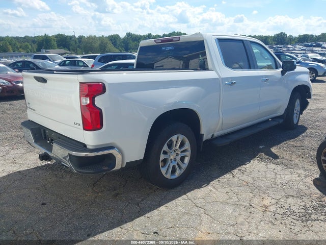 46072368 :رقم المزاد ، 1GCUDGED1NZ528319 vin ، 2022 Chevrolet Silverado 1500 4wd  Short Bed Ltz مزاد بيع