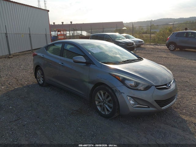 Aukcja sprzedaży 2015 Hyundai Elantra Se, vin: KMHDH4AEXFU355198, numer aukcji: 46072374