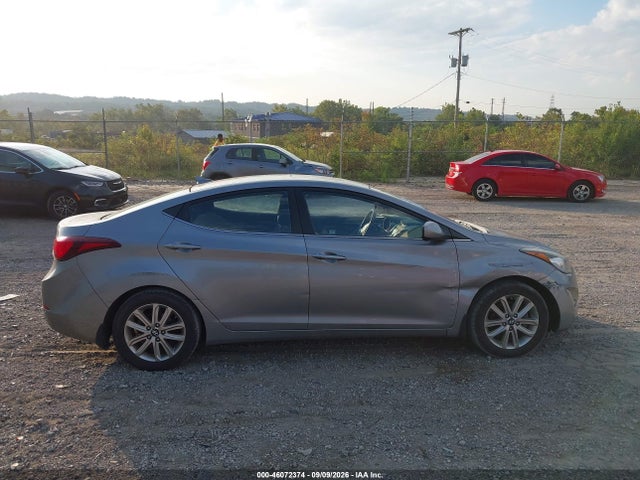 Aukcja sprzedaży 2015 Hyundai Elantra Se, vin: KMHDH4AEXFU355198, numer aukcji: 46072374