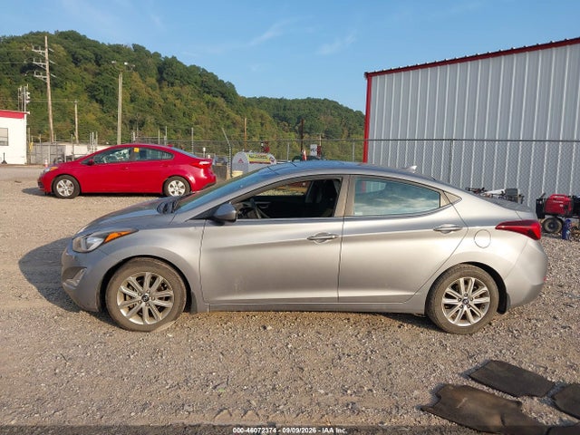 Aukcja sprzedaży 2015 Hyundai Elantra Se, vin: KMHDH4AEXFU355198, numer aukcji: 46072374