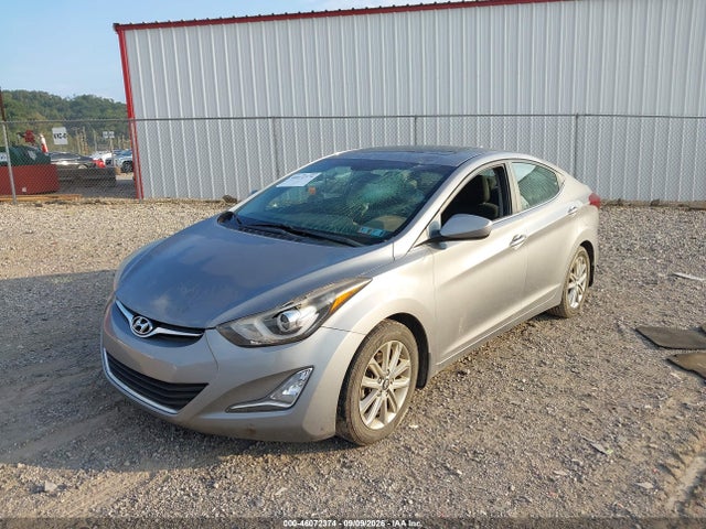 Aukcja sprzedaży 2015 Hyundai Elantra Se, vin: KMHDH4AEXFU355198, numer aukcji: 46072374