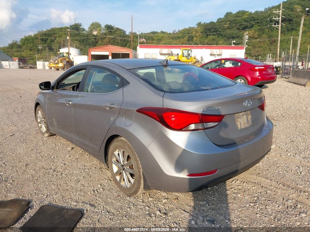 Aukcja sprzedaży 2015 Hyundai Elantra Se, vin: KMHDH4AEXFU355198, numer aukcji: 46072374