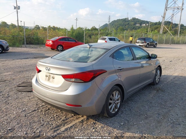 Aukcja sprzedaży 2015 Hyundai Elantra Se, vin: KMHDH4AEXFU355198, numer aukcji: 46072374