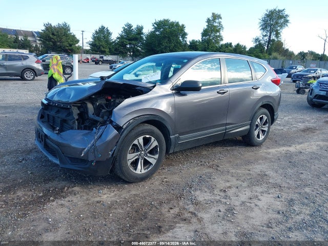 2018 Honda Cr-v Lx მანქანა იყიდება აუქციონზე, vin: 2HKRW6H33JH211513, აუქციონის ნომერი: 46072377