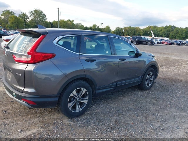 2018 Honda Cr-v Lx მანქანა იყიდება აუქციონზე, vin: 2HKRW6H33JH211513, აუქციონის ნომერი: 46072377