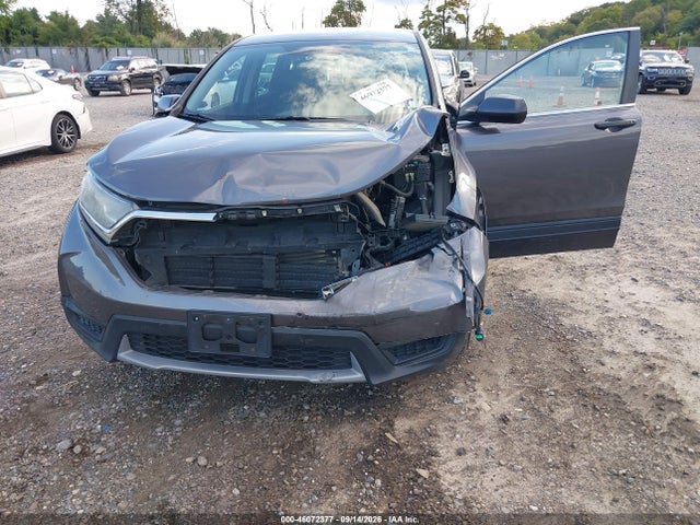 2018 Honda Cr-v Lx მანქანა იყიდება აუქციონზე, vin: 2HKRW6H33JH211513, აუქციონის ნომერი: 46072377