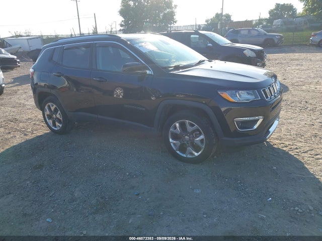 46072383 :رقم المزاد ، 3C4NJDCB6HT627615 vin ، 2017 Jeep New Compass Limited 4x4 مزاد بيع