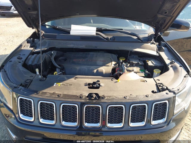 46072383 :رقم المزاد ، 3C4NJDCB6HT627615 vin ، 2017 Jeep New Compass Limited 4x4 مزاد بيع