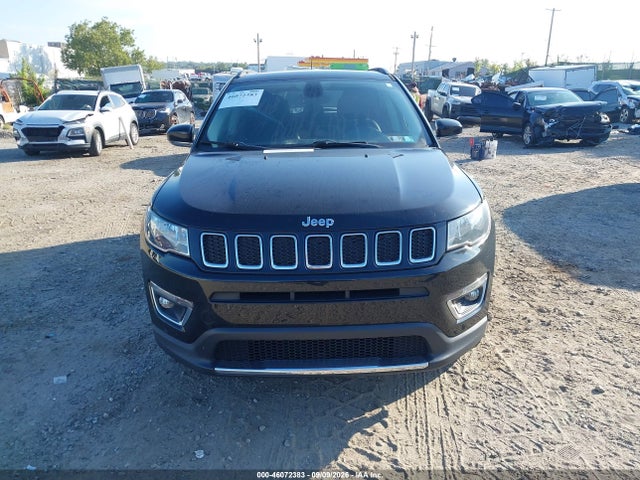 46072383 :رقم المزاد ، 3C4NJDCB6HT627615 vin ، 2017 Jeep New Compass Limited 4x4 مزاد بيع