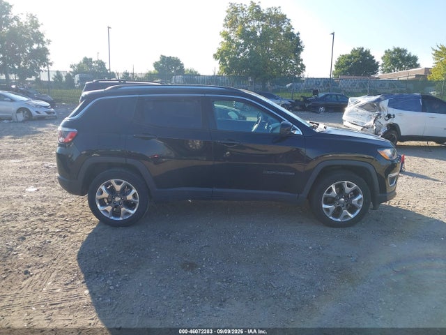 46072383 :رقم المزاد ، 3C4NJDCB6HT627615 vin ، 2017 Jeep New Compass Limited 4x4 مزاد بيع