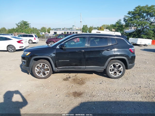 46072383 :رقم المزاد ، 3C4NJDCB6HT627615 vin ، 2017 Jeep New Compass Limited 4x4 مزاد بيع