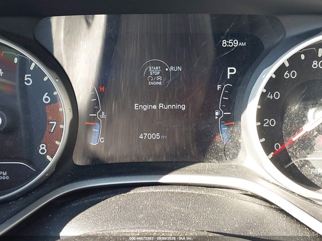 46072383 :رقم المزاد ، 3C4NJDCB6HT627615 vin ، 2017 Jeep New Compass Limited 4x4 مزاد بيع