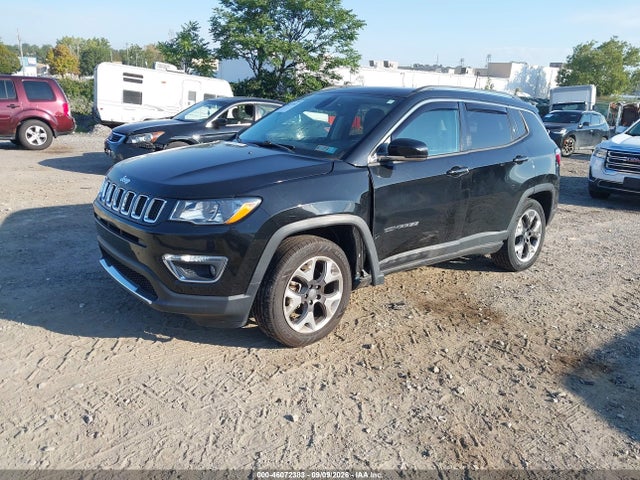 46072383 :رقم المزاد ، 3C4NJDCB6HT627615 vin ، 2017 Jeep New Compass Limited 4x4 مزاد بيع