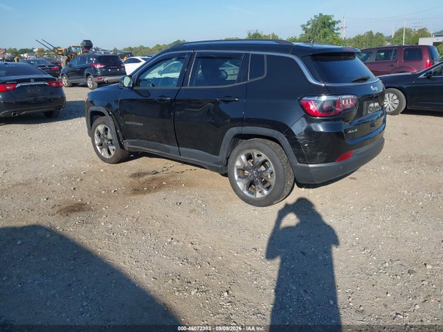 46072383 :رقم المزاد ، 3C4NJDCB6HT627615 vin ، 2017 Jeep New Compass Limited 4x4 مزاد بيع