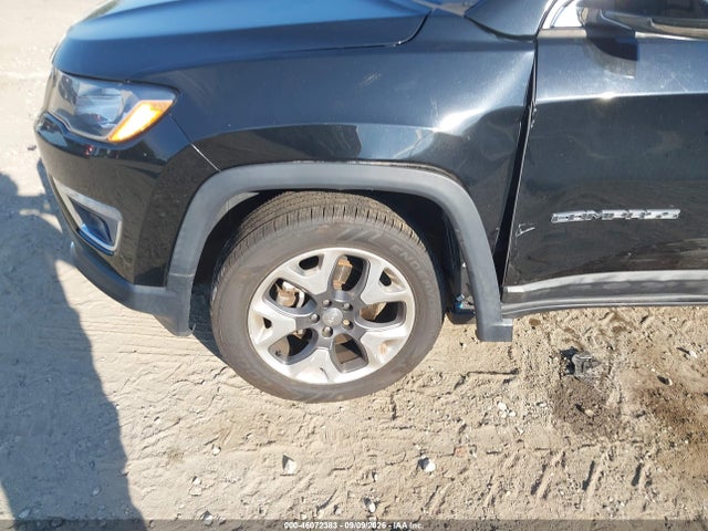 46072383 :رقم المزاد ، 3C4NJDCB6HT627615 vin ، 2017 Jeep New Compass Limited 4x4 مزاد بيع