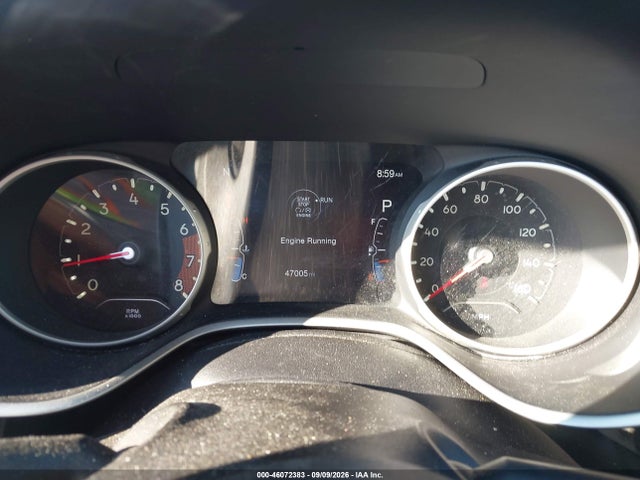 46072383 :رقم المزاد ، 3C4NJDCB6HT627615 vin ، 2017 Jeep New Compass Limited 4x4 مزاد بيع